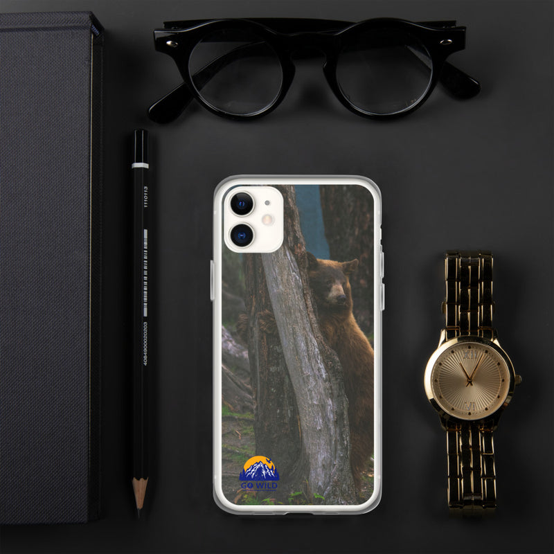 Bear Hug iPhone Case - Go Wild Photography [description]  [price]