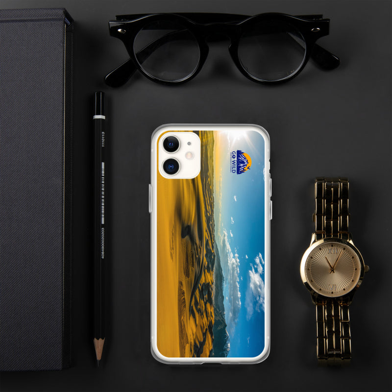 Mountain Dunes iPhone Case - Go Wild Photography [description]  [price]