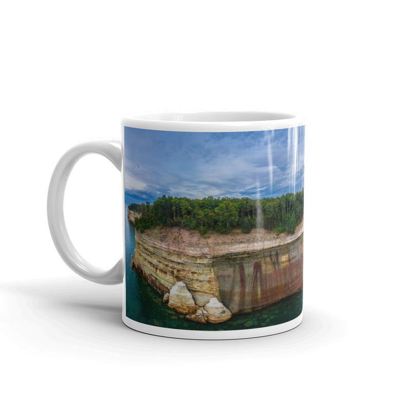 Pictured Rocks National Shoreline Coffee Mug - Go Wild Photography [description]  [price]