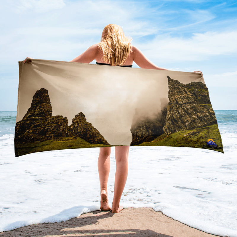Above the Skye Towel - Go Wild Photography [description]  [price]