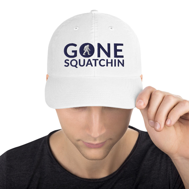 Gone Squatchin Champion Dad Cap - Go Wild Photography [description]  [price]