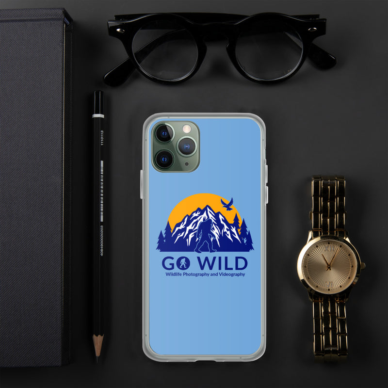 Go Wild Logo iPhone Case - Go Wild Photography [description]  [price]
