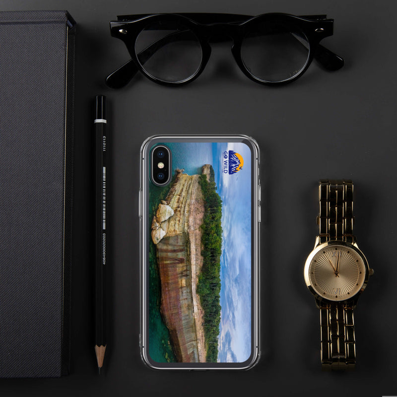 Pictured Rocks National Shore Line iPhone Case - Go Wild Photography [description]  [price]