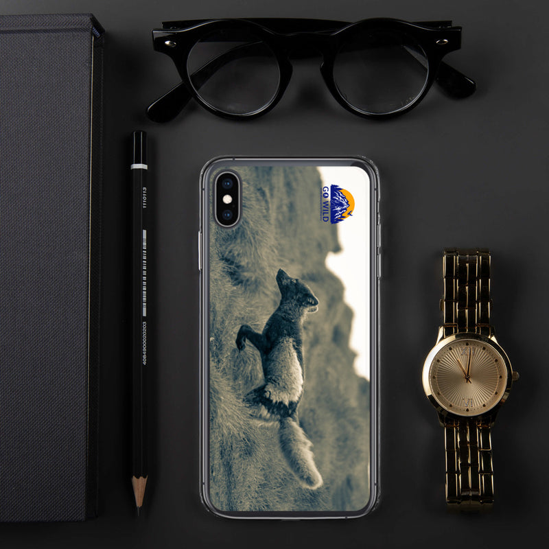 Crazy Like a Fox iPhone Case - Go Wild Photography [description]  [price]