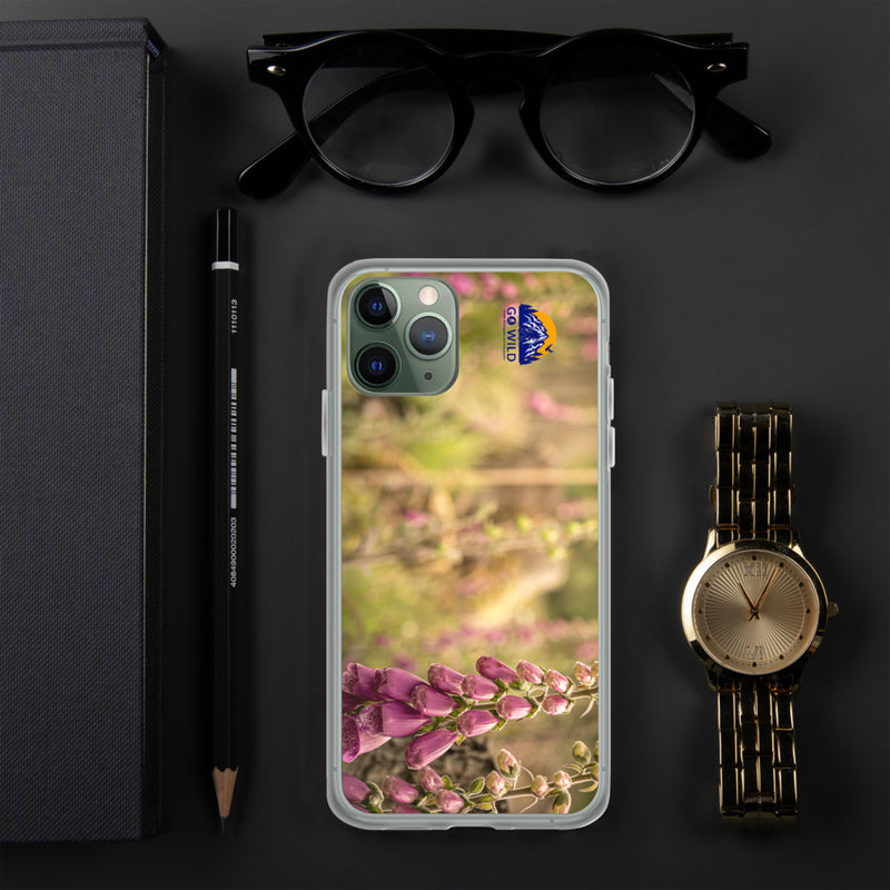 Fox Gloves iPhone Case - Go Wild Photography [description]  [price]