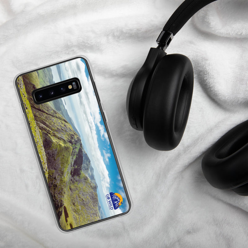 Atop Clishom Mountain Samsung Case - Go Wild Photography [description]  [price]