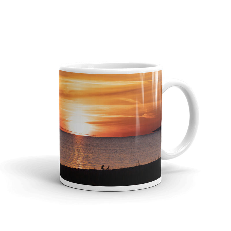 Mackinaw Bridge Coffee Mug - Go Wild Photography [description]  [price]