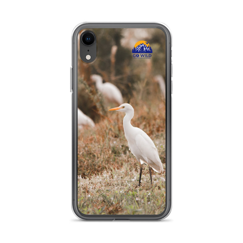 Winter Egret iPhone Case - Go Wild Photography [description]  [price]