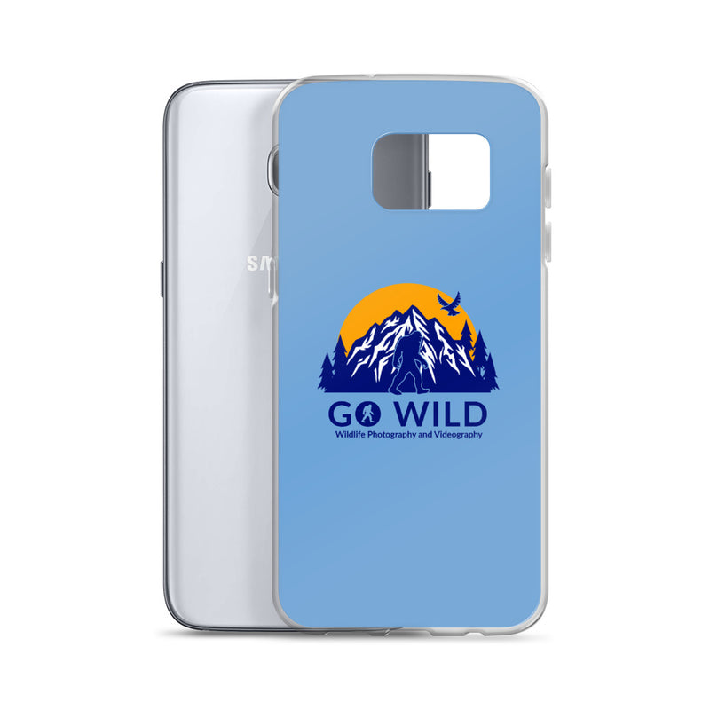Go Wild Logo Samsung Case - Go Wild Photography [description]  [price]