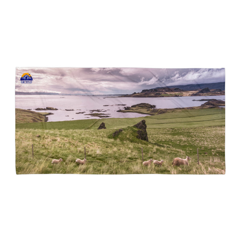Hurry Home Towel - Go Wild Photography [description]  [price]