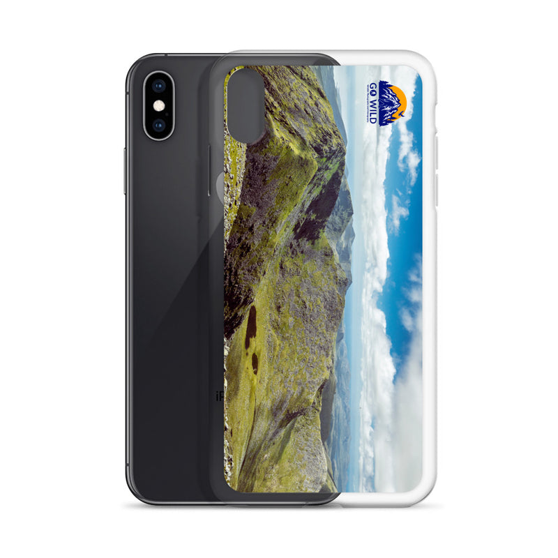 Atop Clishom Mountain iPhone Case - Go Wild Photography [description]  [price]
