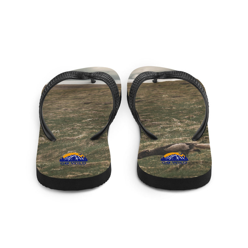Into the Wind Flip-Flops - Go Wild Photography [description]  [price]