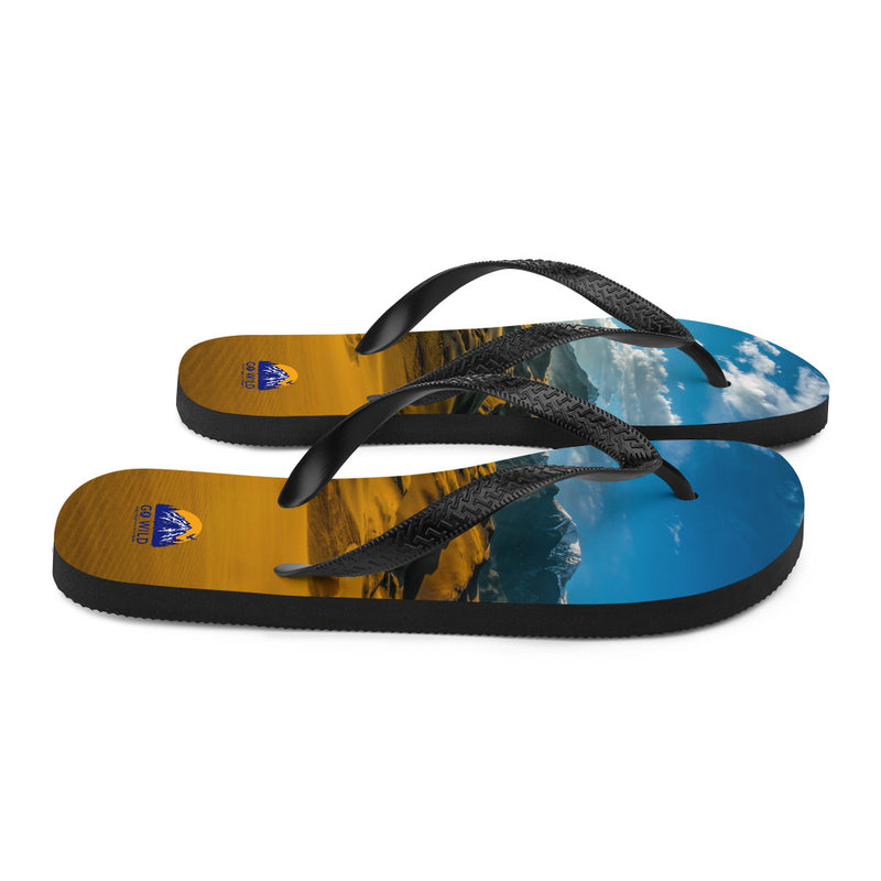 Mountain Dunes Flip-Flops - Go Wild Photography [description]  [price]