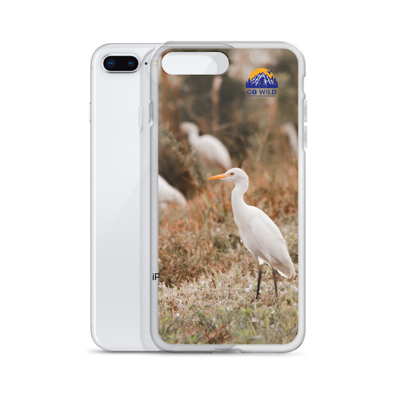 Winter Egret iPhone Case - Go Wild Photography [description]  [price]