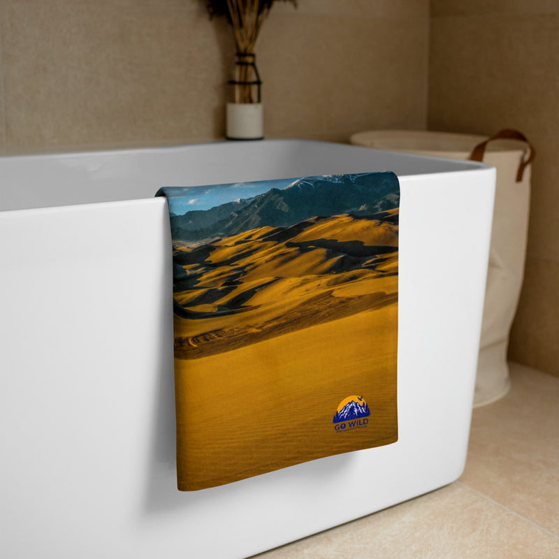 Mountain Dunes Towel - Go Wild Photography [description]  [price]