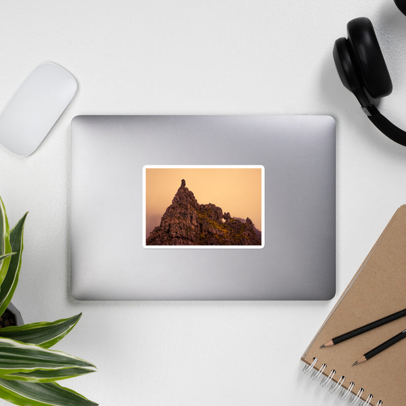 Rhino Rock Bubble-free stickers - Go Wild Photography [description]  [price]