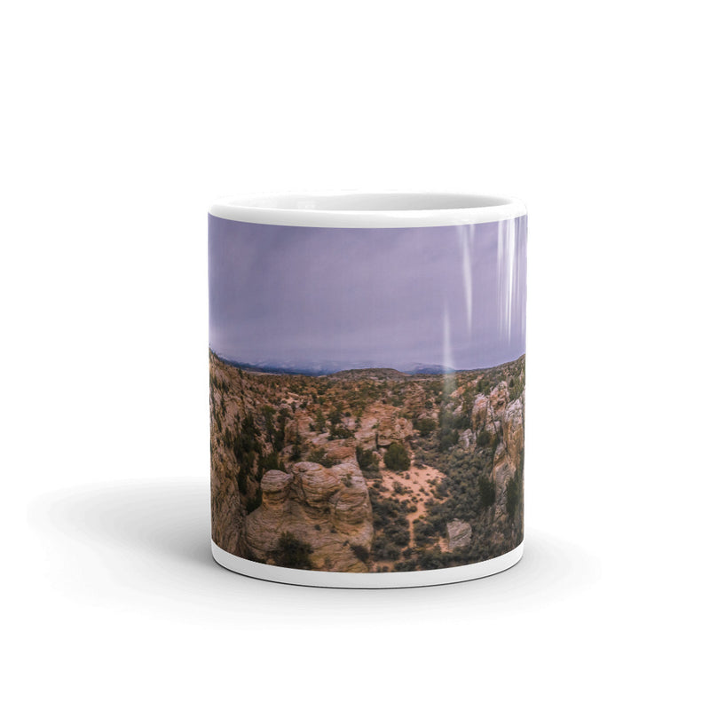 The Path to Big Pryor Mug - Go Wild Photography [description]  [price]