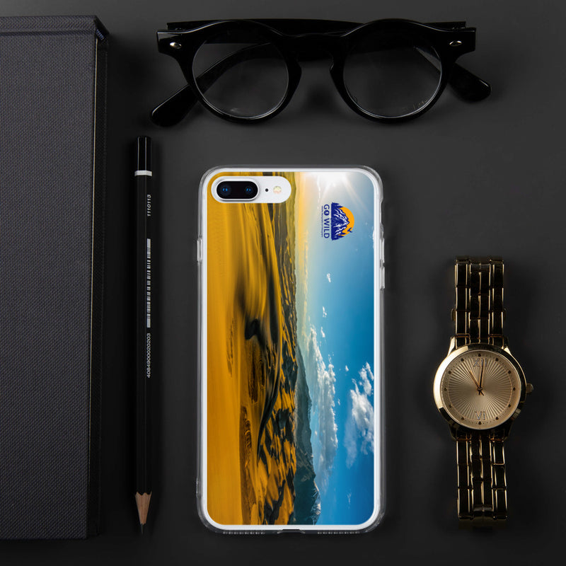Mountain Dunes iPhone Case - Go Wild Photography [description]  [price]