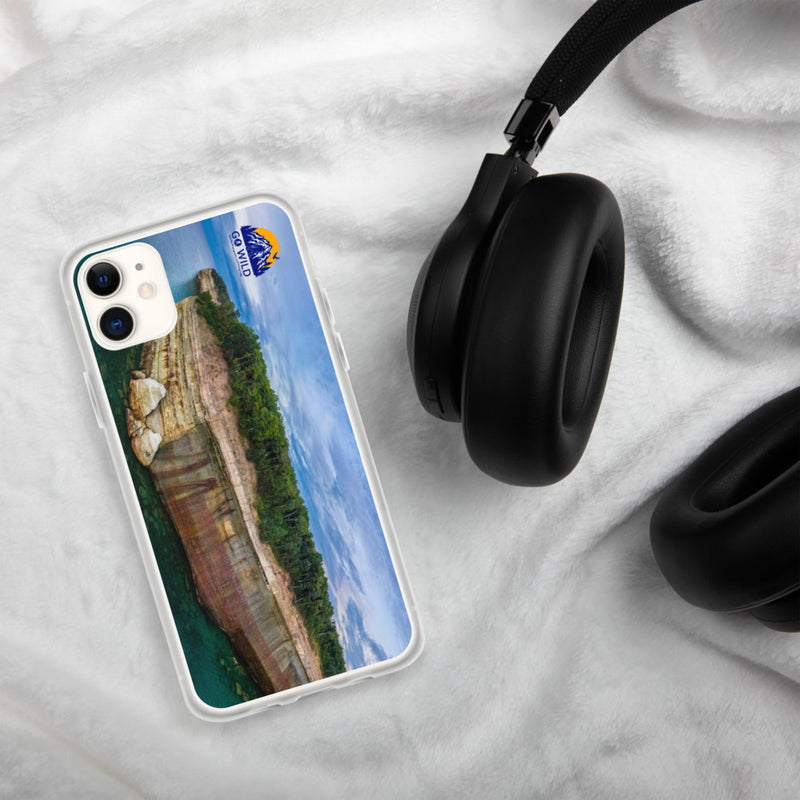 Pictured Rocks National Shore Line iPhone Case - Go Wild Photography [description]  [price]