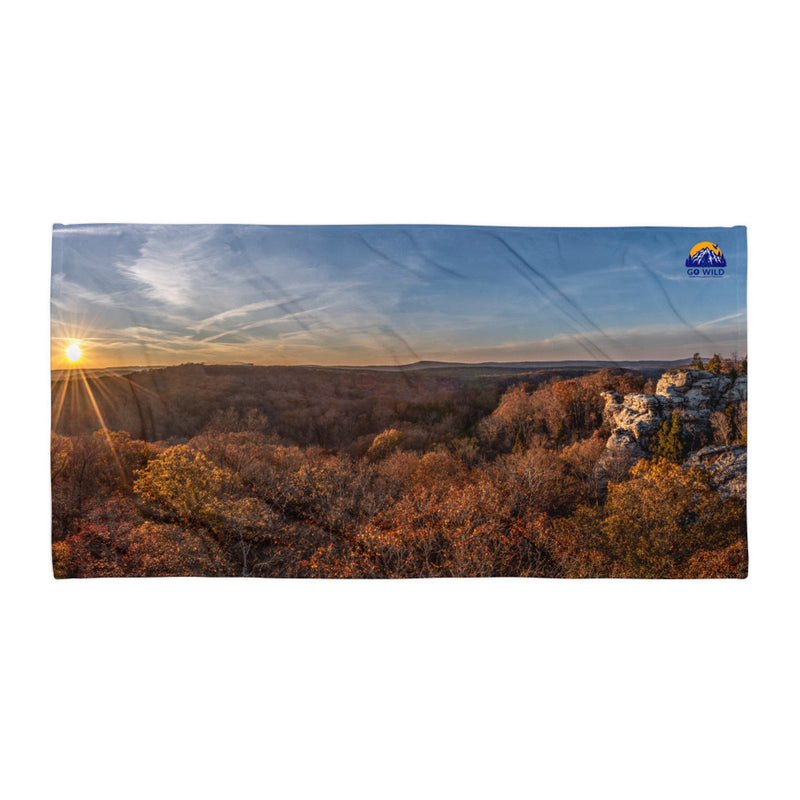Garden of the Gods Towel - Go Wild Photography [description]  [price]