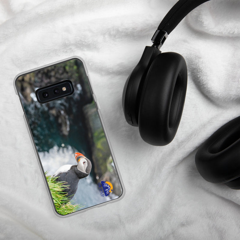 Puffin Cliffs Samsung Case - Go Wild Photography [description]  [price]