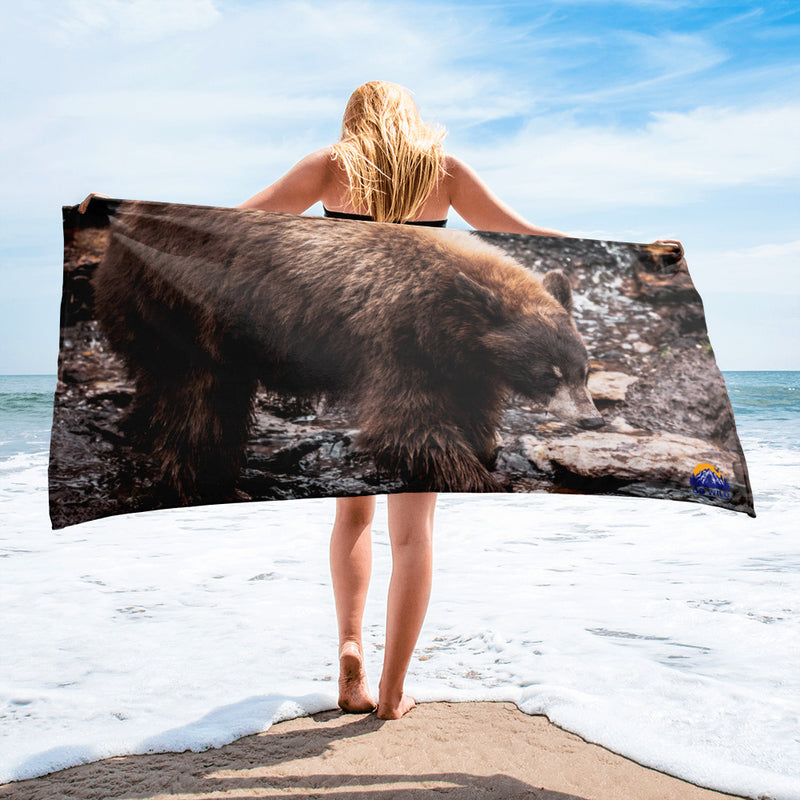 Morning Stroll Towel - Go Wild Photography [description]  [price]