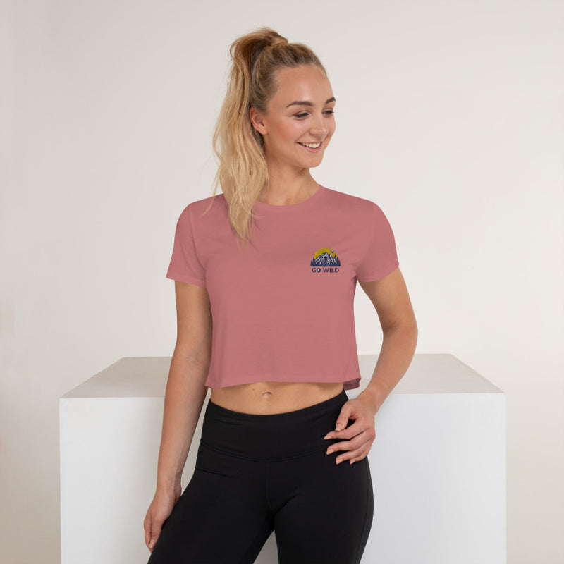 Go Wild Logo Crop Tee - Go Wild Photography [description]  [price]