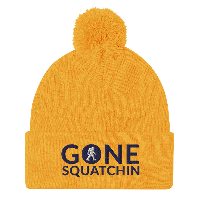 Gone Squatchin Pom-Pom Beanie - Go Wild Photography [description]  [price]