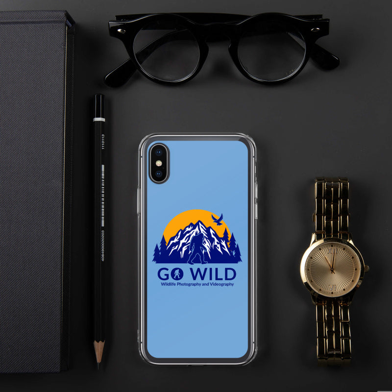Go Wild Logo iPhone Case - Go Wild Photography [description]  [price]