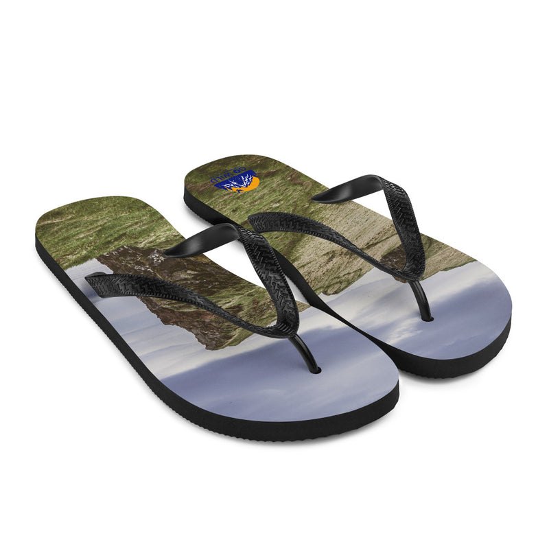Bird Steps Flip-Flops - Go Wild Photography [description]  [price]