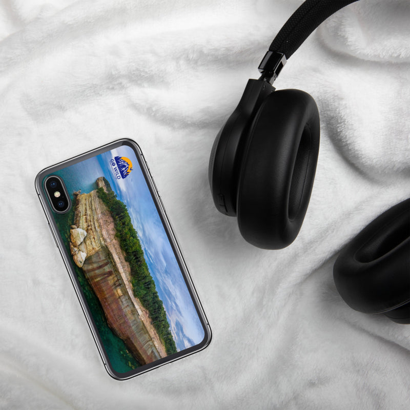 Pictured Rocks National Shore Line iPhone Case - Go Wild Photography [description]  [price]