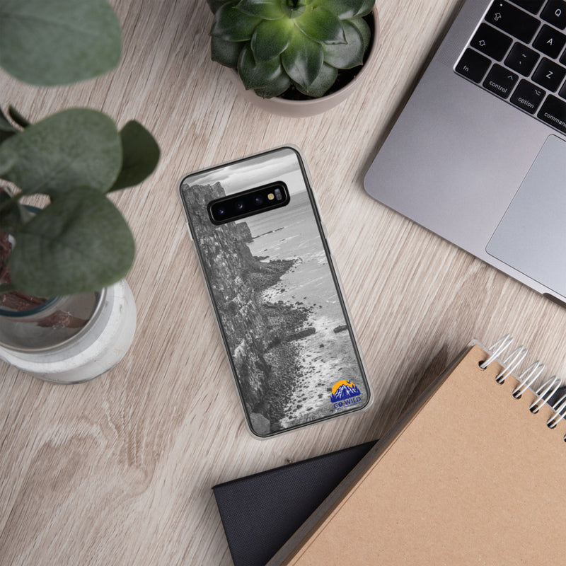 Bird Cliffs Black and White Samsung Case - Go Wild Photography [description]  [price]