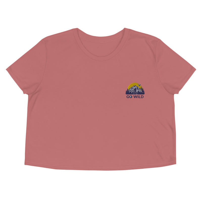 Go Wild Logo Crop Tee - Go Wild Photography [description]  [price]