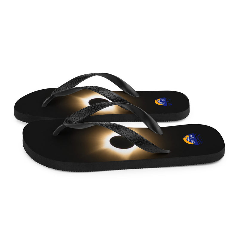 Total Eclipse Flip-Flops - Go Wild Photography [description]  [price]