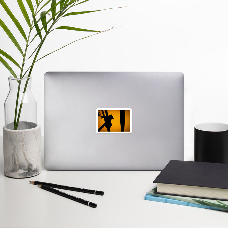 Tag Bubble-free stickers - Go Wild Photography [description]  [price]