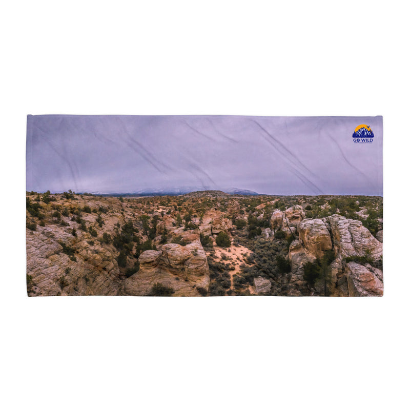 The Path to Big Pryor Towel - Go Wild Photography [description]  [price]
