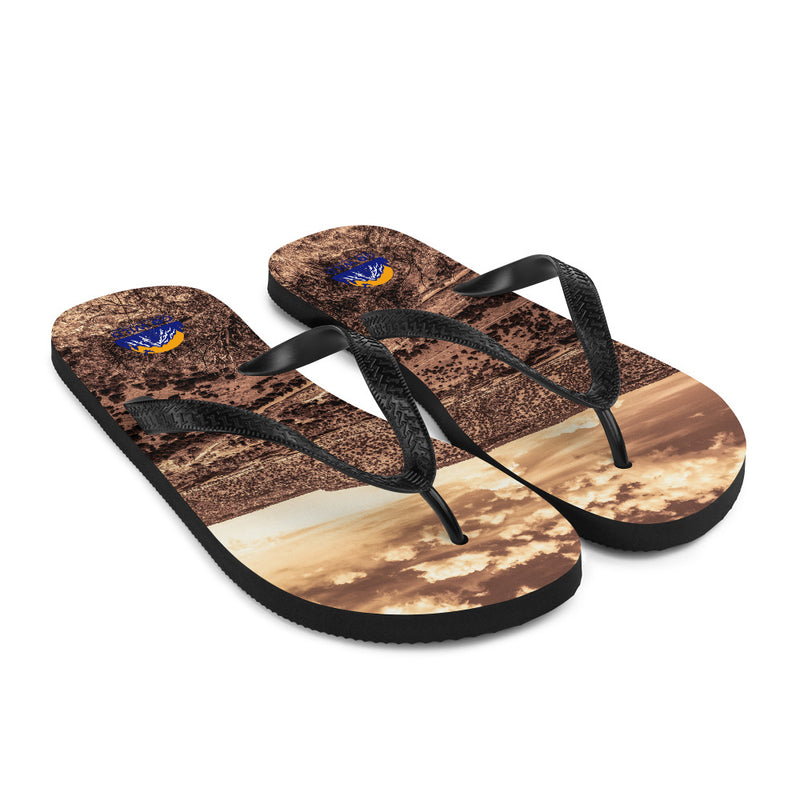Canadian River Flip-Flops - Go Wild Photography [description]  [price]