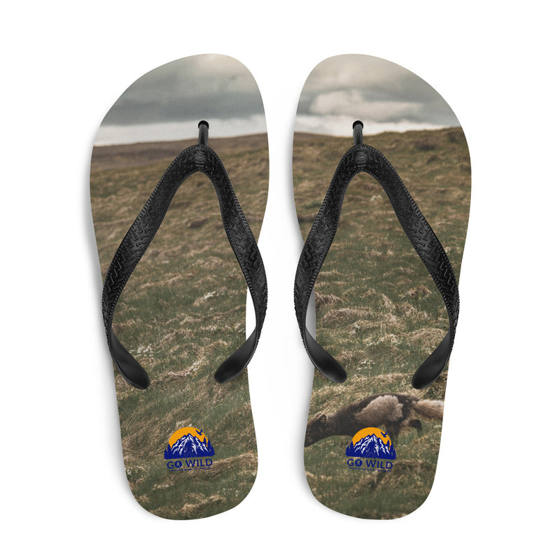 Into the Wind Flip-Flops - Go Wild Photography [description]  [price]