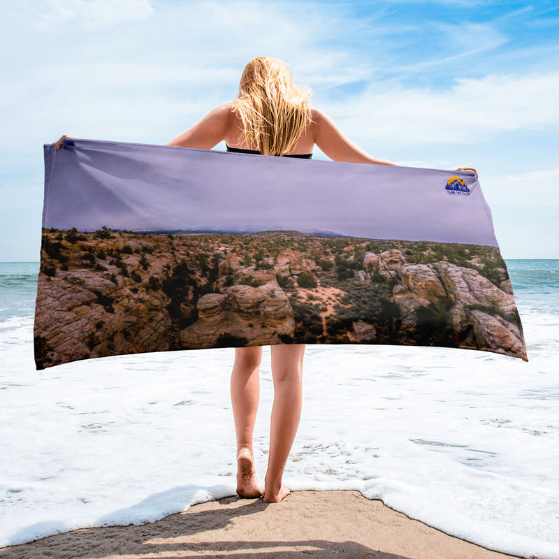 The Path to Big Pryor Towel - Go Wild Photography [description]  [price]