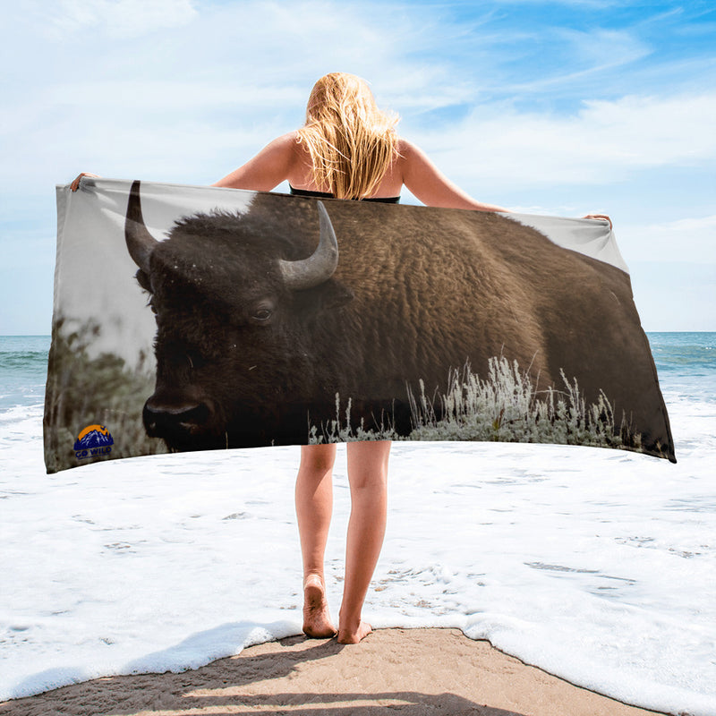 Messy Eater Towel - Go Wild Photography [description]  [price]