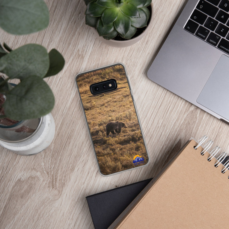 Grizzly Samsung Case - Go Wild Photography [description]  [price]