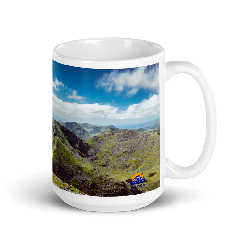 Atop Clishom Mountain Coffee Mug - Go Wild Photography [description]  [price]