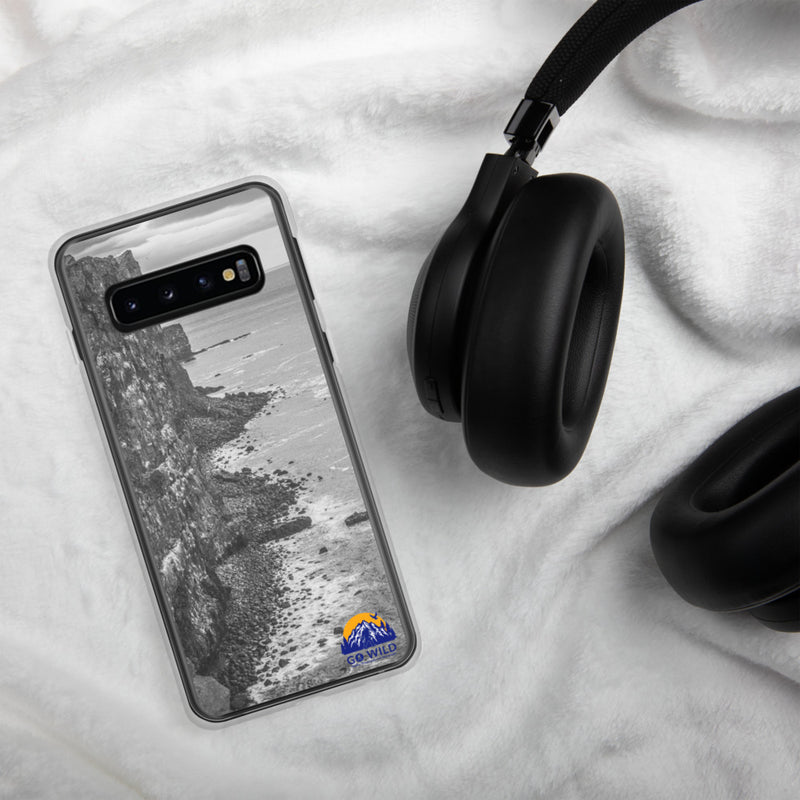 Bird Cliffs Black and White Samsung Case - Go Wild Photography [description]  [price]