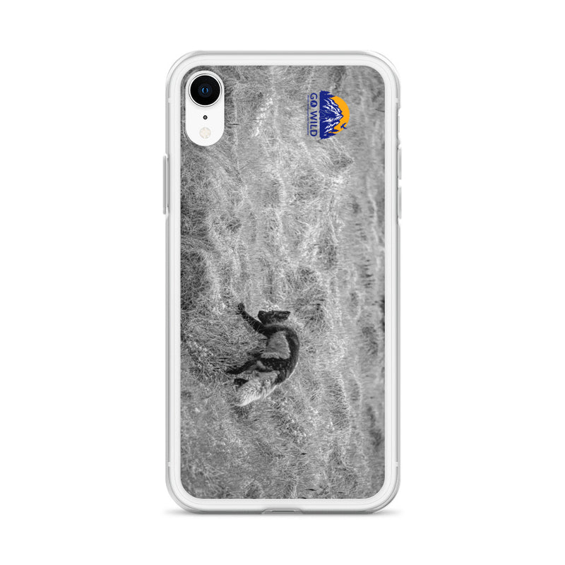 Black and Arctic Fox iPhone Case - Go Wild Photography [description]  [price]