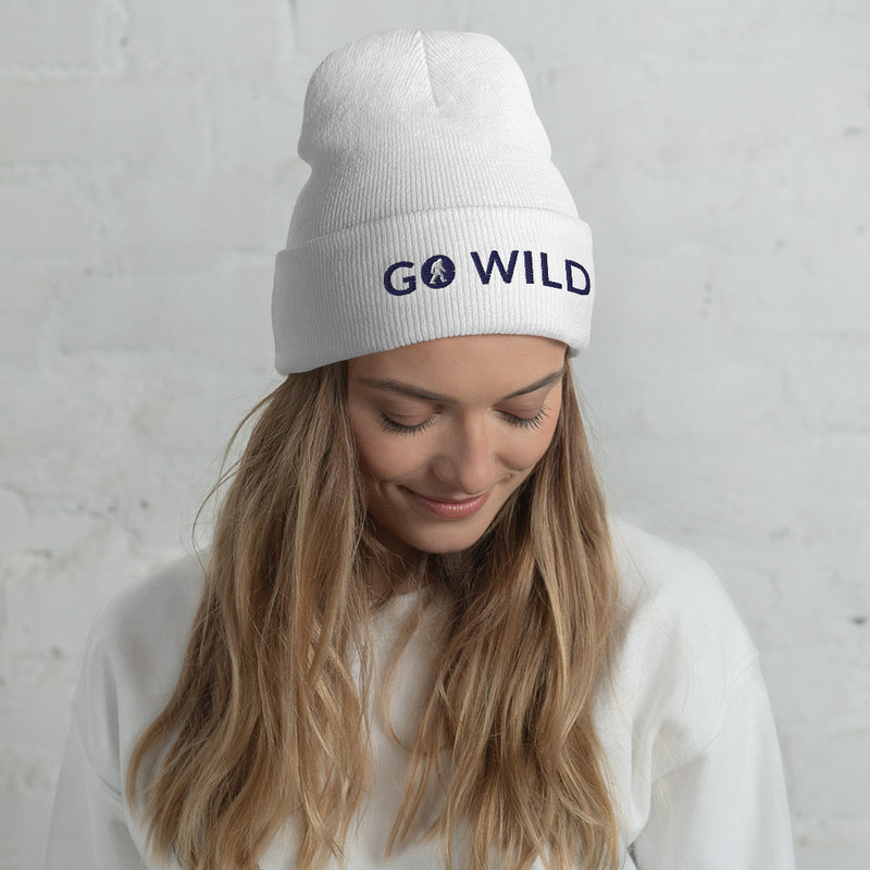 Go Wild Cuffed Beanie - Go Wild Photography [description]  [price]