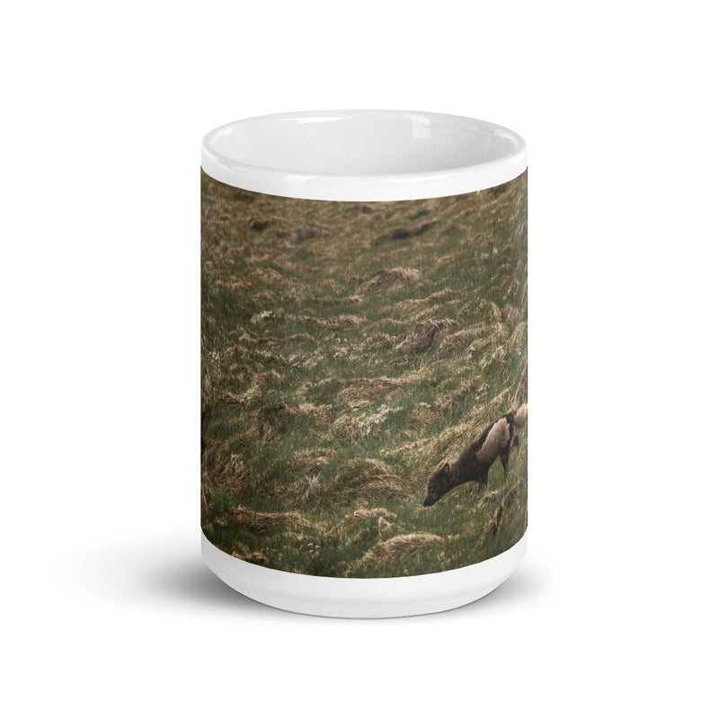Into the Wind Coffee Mug - Go Wild Photography [description]  [price]