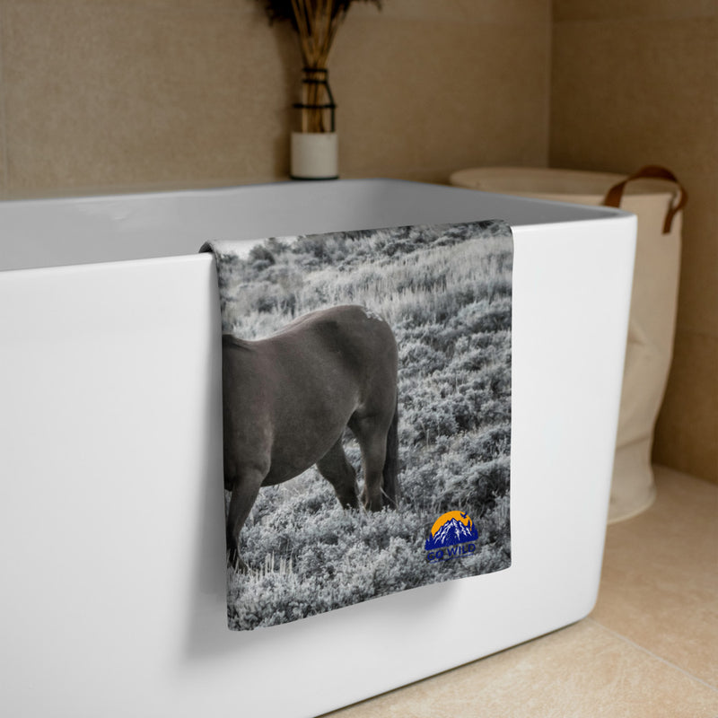 Cold Breakfast Towel - Go Wild Photography [description]  [price]