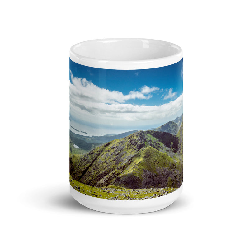 Atop Clishom Mountain Coffee Mug - Go Wild Photography [description]  [price]