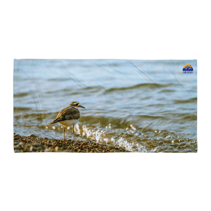 Sandpiper Towel - Go Wild Photography [description]  [price]