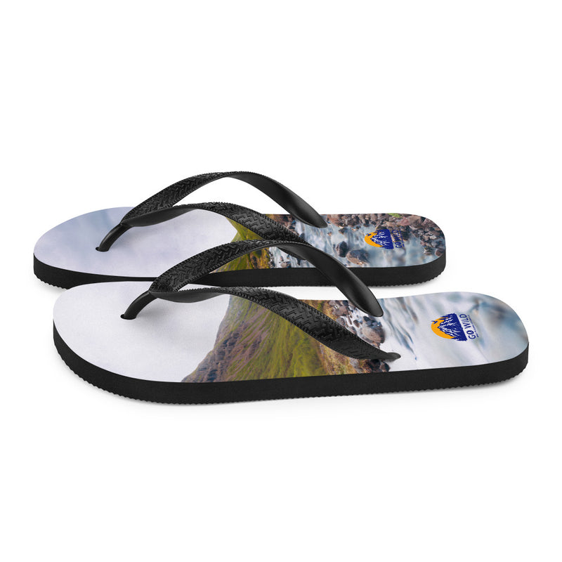 Follow the River Flip-Flops - Go Wild Photography [description]  [price]